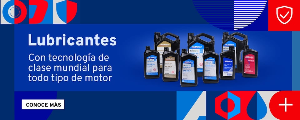 Lubricantes con tecnología de clase mundial para todo tipo de motor.
